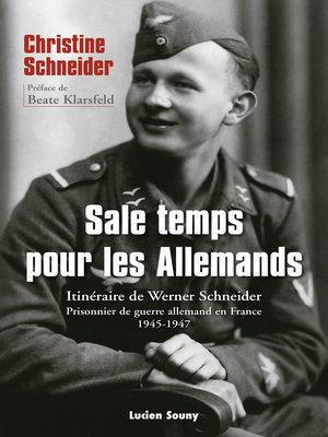 cover image of Sale temps pour les Allemands